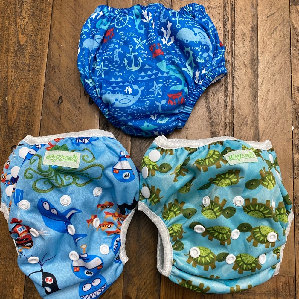SWIM DIAPERS (never used!)